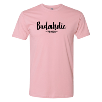 Budaholics Pink Tee