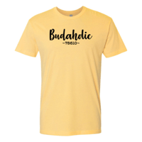 Budaholics Yellow Tee