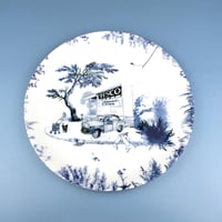 Image 1 of Smart Barnett Decorative Plate - AW 23 - "Shopping"