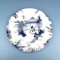 Image 1 of Smart Barnett Decorative Plate - AW 23 - "Gents"