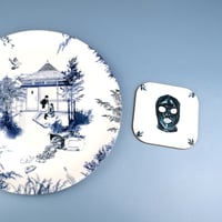 Image 2 of Smart Barnett Decorative Plate - AW 23 - "Gents"