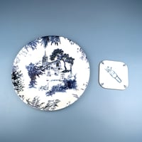 Image 2 of Smart Barnett Decorative Plate - AW 23 - "Church"