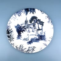 Image 1 of Smart Barnett Decorative Plate - AW 23 - "Church"