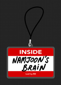 Image 2 of [STICKERS] Namjoon’s Brain