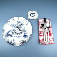 Image 2 of Smart Barnett Decorative Plate - AW 23 - "Car Crash"