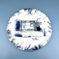 Image 1 of Smart Barnett Decorative Plate - AW 23 - "Bus Stop"