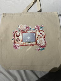 Image 1 of Gamer canvas bag 