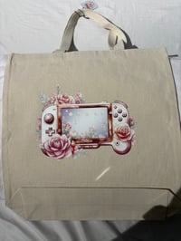 Image 2 of Gamer canvas bag 