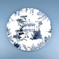 Image 1 of Smart Barnett Decorative Plate - AW 23 - "Band Stand"