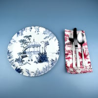 Image 2 of Smart Barnett Decorative Plate - AW 23 - "Band Stand"