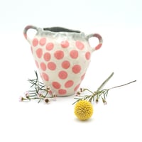Image 3 of Polka Dot Bud Vases 