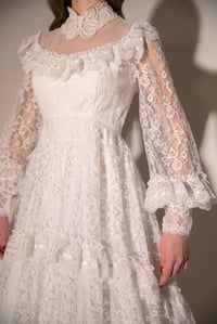 Image 9 of 1984 Lace Wedding Dress