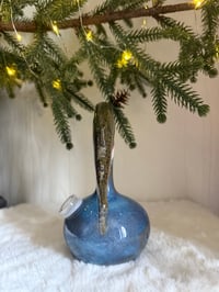 Image 5 of Rainbow Trout Water Vase MOP