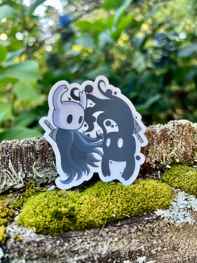 Hollow Knight / Silksong Stickers