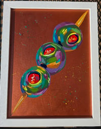 Image 1 of "Olive it!"- Framed
