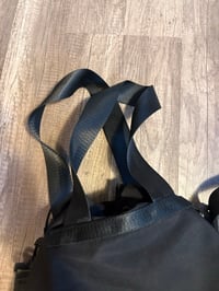 Image 3 of Black nylon bag 