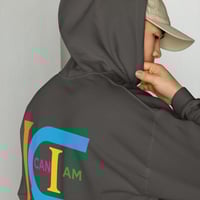 Image 20 of I Can I Am "Kingdom Rich University" Unisex Hoodie