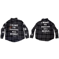 Image 1 of 1/1 size XL/2XL FLANNEL