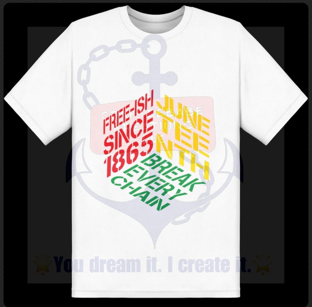 Juneteenth Tee