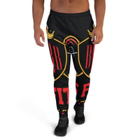 Image 3 of BossFitted Black and Red Men's Joggers