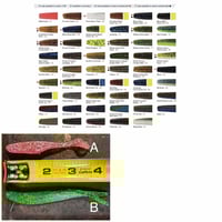 6pck of Bait Fish Imitation 