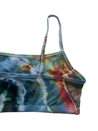 Image 8 of M (36) Bralette in Nebula Geode Ice Dye