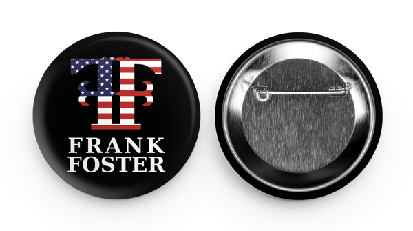 Image of FF Logo American Flag Button