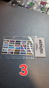 Image 3 of Rc drift sticker slaps 