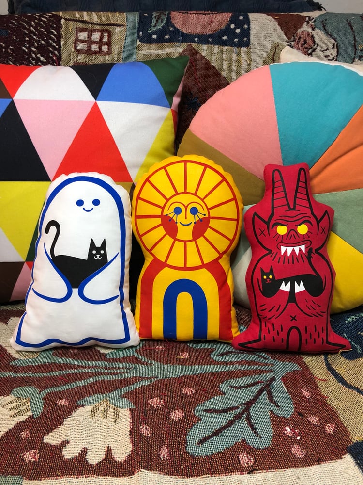 Image of pillows pre order