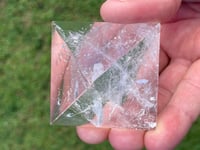 Image 4 of Clear Quartz Crystal Pyramid #1859