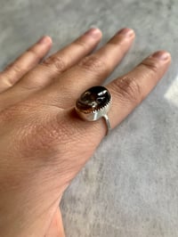 Image 2 of Garden Quartz Ring - Size 7.