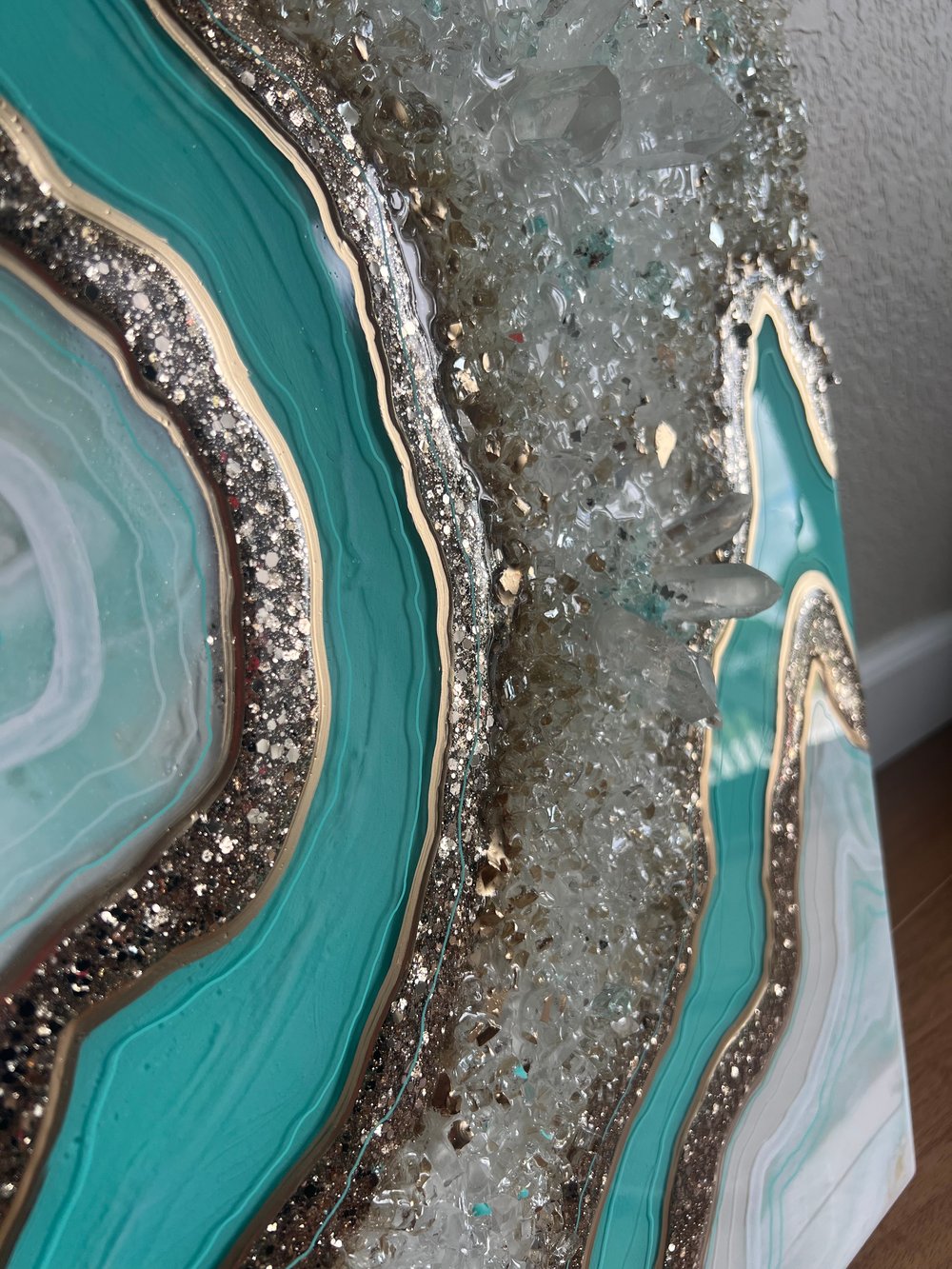 Image of Made To Order Golden Turquoise 