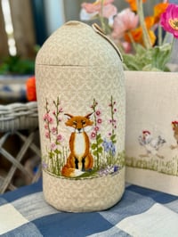 Image 2 of Fox ‘n’ Chickens Panel