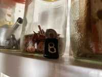 Image 1 of Caretakers Lock Ceramic Pendant 02