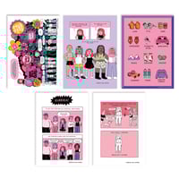 Image 1 of "Full of Myself" mini prints bundle