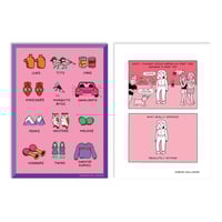 Image 4 of "Full of Myself" mini prints bundle