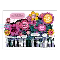 Image 5 of "Full of Myself" mini prints bundle