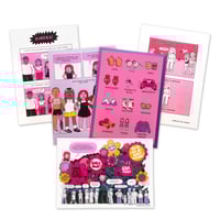 Image 2 of "Full of Myself" mini prints bundle