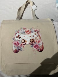 Image 1 of gamer controler canva bag