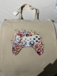 Image 2 of gamer controler canva bag