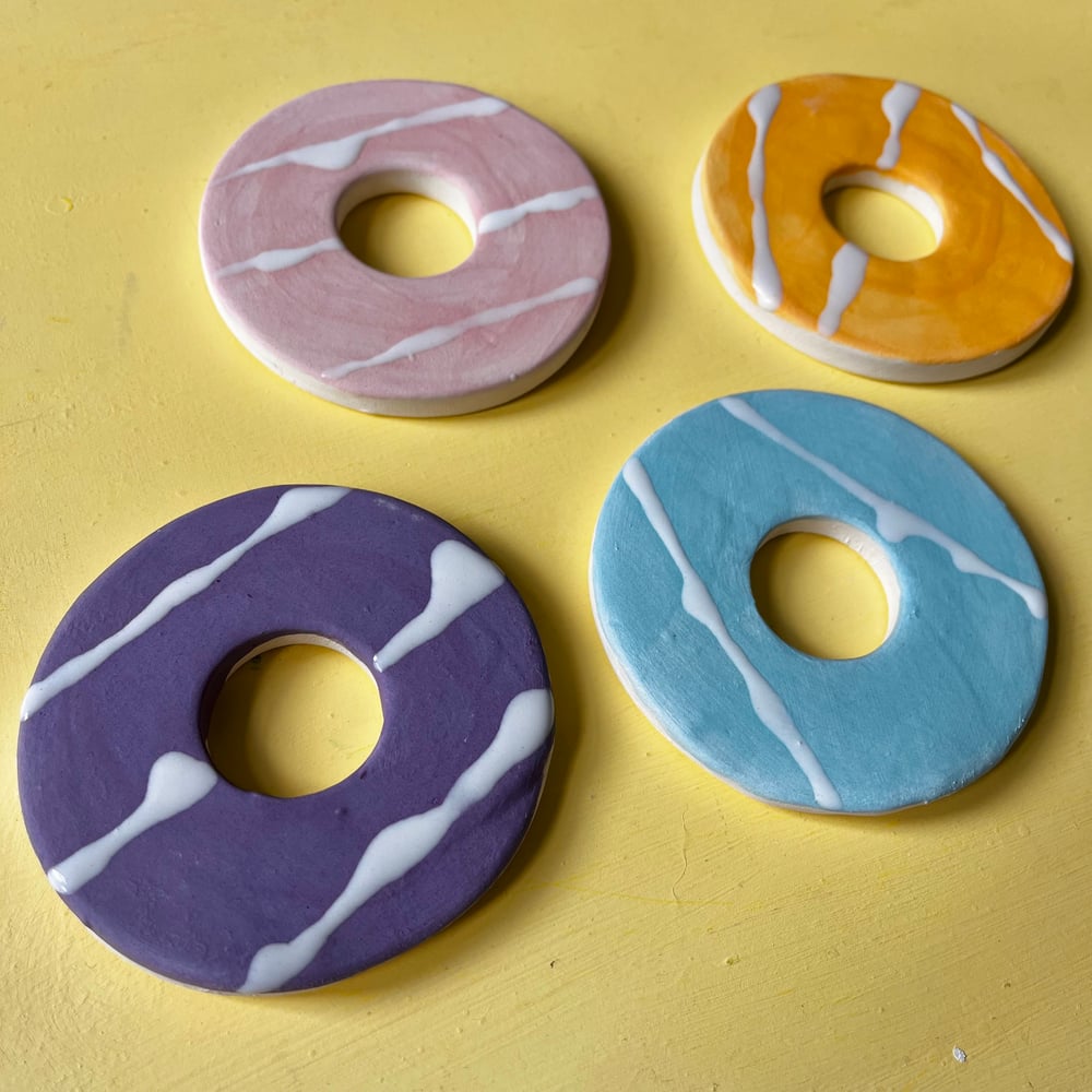 Image of Giant Party Ring Coaster 