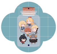 Image 1 of Dungeon Meshi shaker charm 