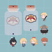 Image 2 of Dungeon Meshi shaker charm 