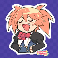 Image 3 of Vega Smug Sticker