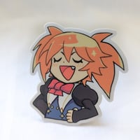 Image 2 of Vega Smug Sticker