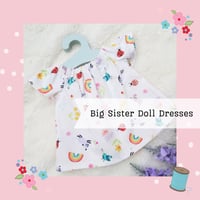 Image 1 of Big Sister Doll Dresses
