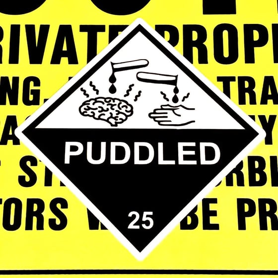 Image of PUDDLED Slap
