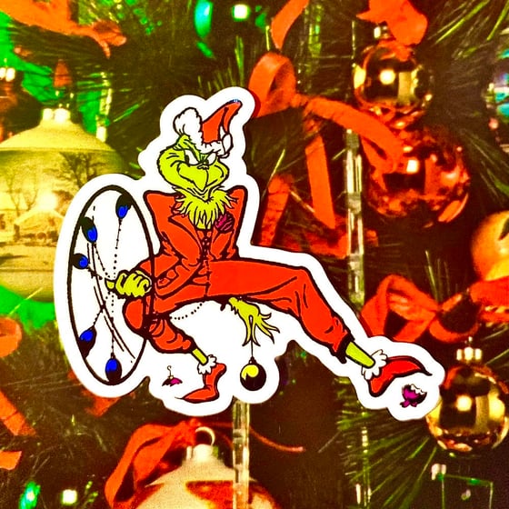 Image of Doodah Grinch and Spun Out Max Sticker Pack