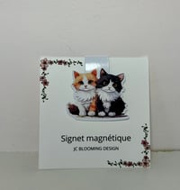 Chats|Marque-Pages Magnétiques