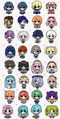 Image 3 of FIRE EMBLEM × KEYCHARM